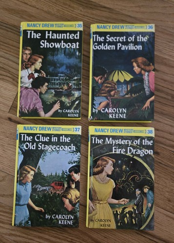 Lot vintage hard cover - of,