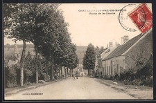 CPA Chateauneuf-Val-de-Bargis
