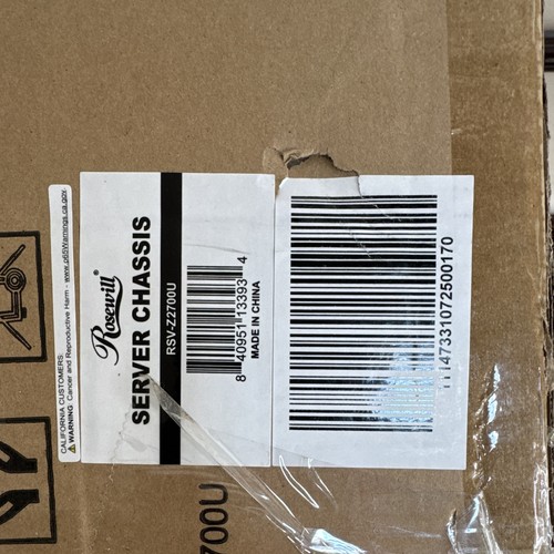 Rosewill rsv z2700u chassis - rosewill, rsv-z2700u