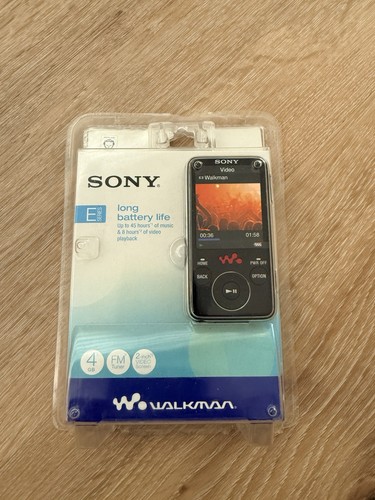 Sony walkman nwz - nwz-e436f, 4gb