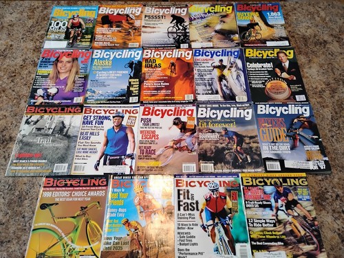 Vintage 1996 1998 bicycling - vintage, 1996-1998