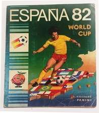 ALBUM PANINI °°° ESPANA '82 °°° mancano 80 figurine circa