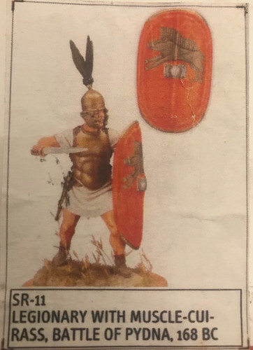 Soldiers 54 mm - sr-11,