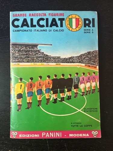 Album figurine calciatori - album,