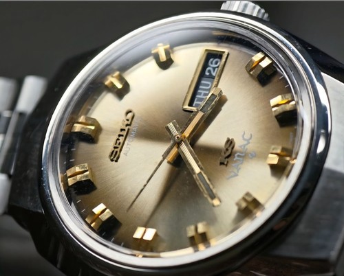 King seiko vanac 5626 - king, 5626-7140