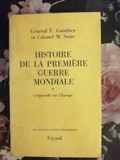 Storia Della Prima Guerra