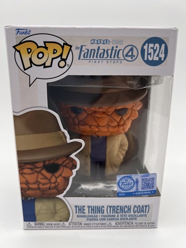 Funko pop marvel fantastic - marvel,