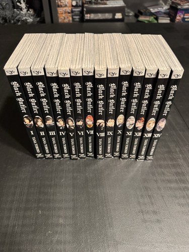 Black butler manga - manga, volumi