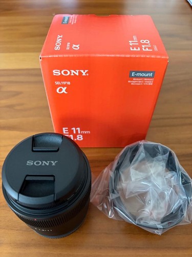 Sony 11mm 8 sel11f18 - sony,