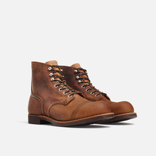 Red Wing Iron Ranger Pelle