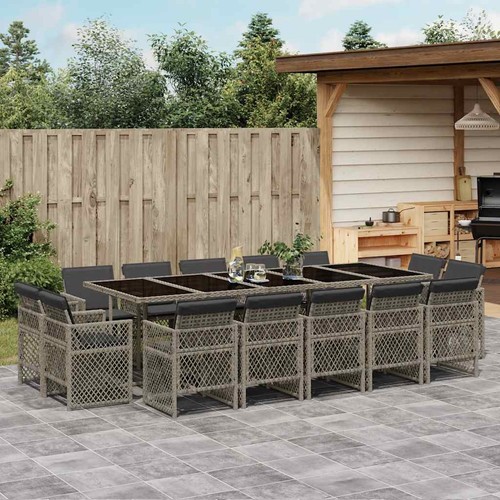 Set pranzo giardino 17pz - da,