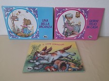 COLLANA PANORAMA ILL. ANNELIESE - LOTTO 3 RARI LIBRI POP UP CAPITOL 1986