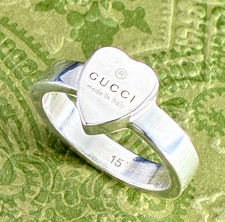 Anello Gucci Heart US: 7 EU