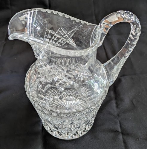 Caraffa cristallo massiccio - cristallo,
