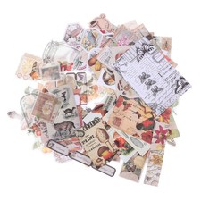 1 scatola di adesivi pianificatore decorativo fai da te diario decalcomanie adesivo album decorazione