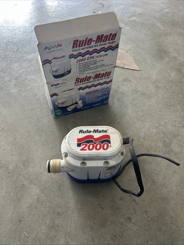 Rule rm2000a pompa di - -,