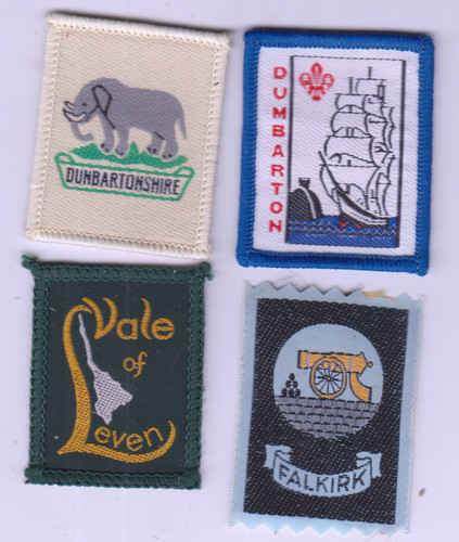 Boy scout badges - badges, ext