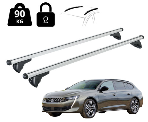 Barre portatutto per peugeot - portatutto,