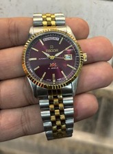  Orologio Uomo Vintage Ricoh