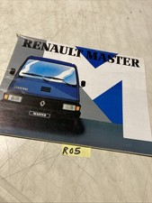 Renault Furgone Trafic Master