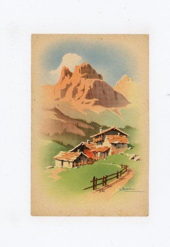 Cartolina illustrata - ,