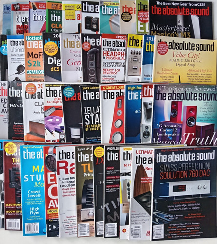 The absolute sound magazine - absolute,