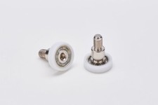 Cuscinetti Box Doccia Rotelle a Sfera di Ricambio | Kit di 2 Pezzi EC-3309