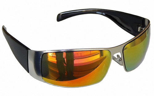 Occhiali sole gangster - occhiali,