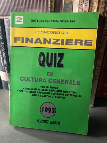 Concorsi del finanziere quiz - concorsi,