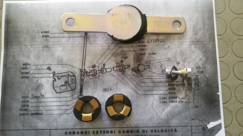 Boccole pezzi tirante - boccole,