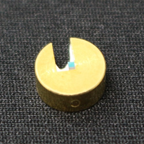 Cristallo laser incollato