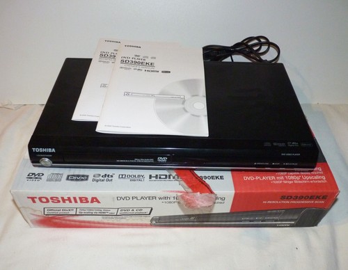 Lecteur dvd toshiba sd390eke - dvd,