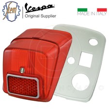 SIEM FANALE FANALINO POSTERIORE VESPA 50 R L N COMPLETO PORTALAMPADA GUARNIZIONE