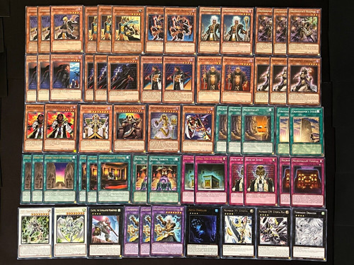 Mazzo tombe yugioh - mazzo,