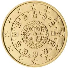 Rara Moneta da 0,50 cent del Portogallo del 2003