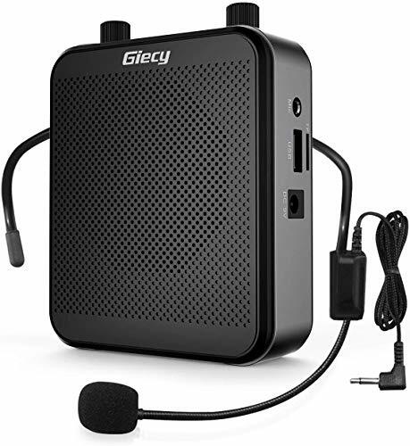 Giecy amplificatore vocale - giecy,
