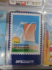 SCHEDA TELEFONICA EUROPA CARD SHOW 98 NUOVA PERFETTA MAGN C&C 2968 G 864 AG 491