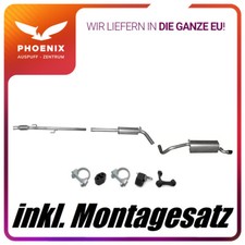 Impianto di scarico VW Polo V