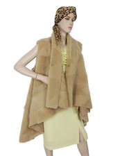 Gilet lungo da donna, curly