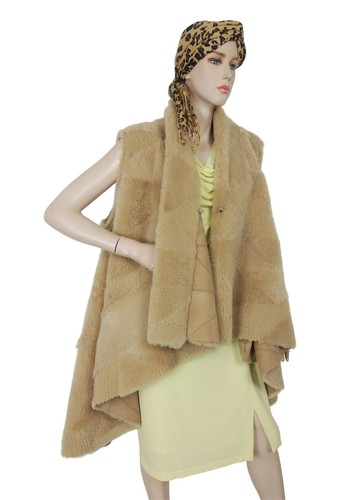 Gilet lungo donna curly - da,