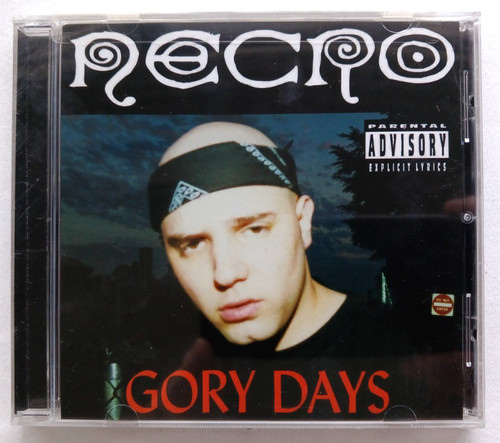 Necro gory days - -, cd