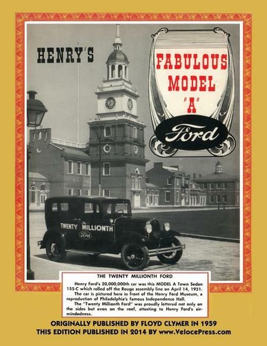 Favoloso libro ford modello - ford,