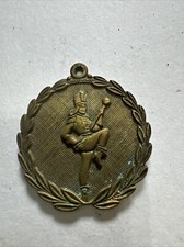 Vintage Baton Twirling Medal