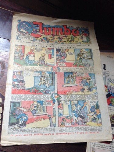 Jumbo settimanale illustrato - settimanale,