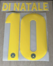 Stampa Nome + Numero Giocatore