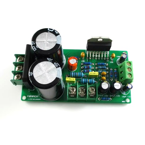 Two channel lm4766 power - two-channel, t
