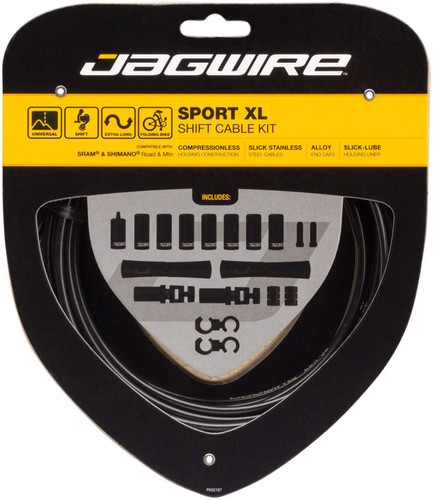 Jagwire sport kit cavi - xl,