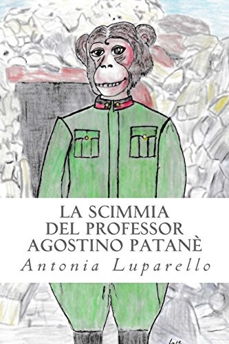 Scimmia del professor - del,