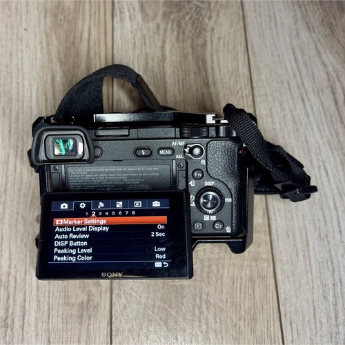 Corpo fotocamera mirrorless