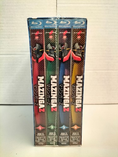 Mazinga serie completa 12 - serie, (12